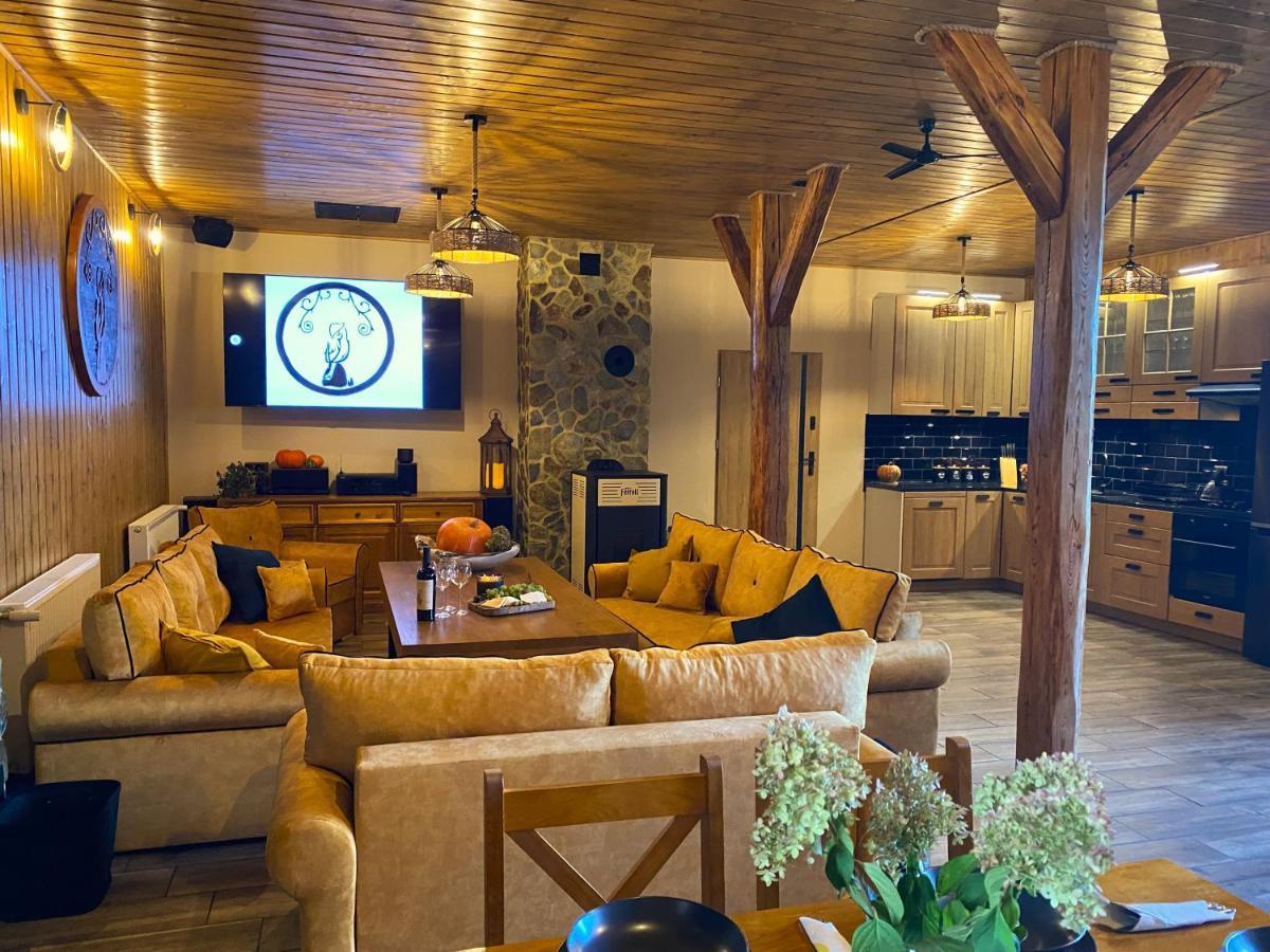 Kamien I Sowa Lejlighedshotel Lipinki Łużyckie Eksteriør billede