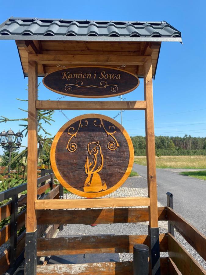 Kamien I Sowa Lejlighedshotel Lipinki Łużyckie Eksteriør billede