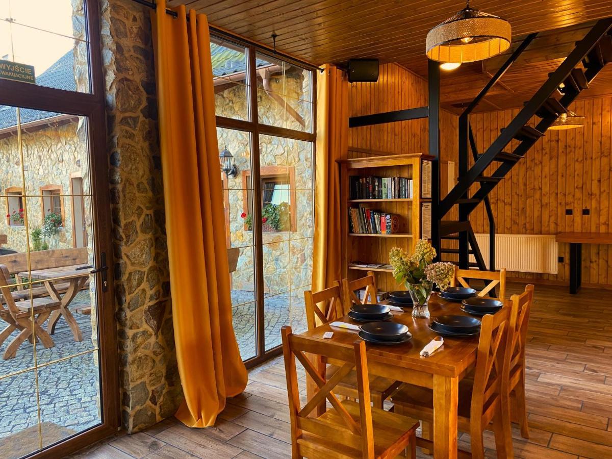 Kamien I Sowa Lejlighedshotel Lipinki Łużyckie Eksteriør billede