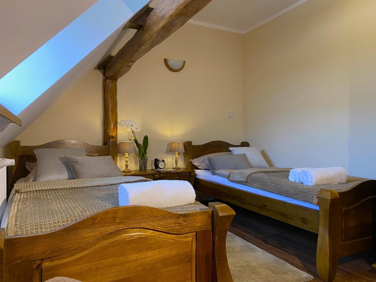 Kamien I Sowa Lejlighedshotel Lipinki Łużyckie Eksteriør billede