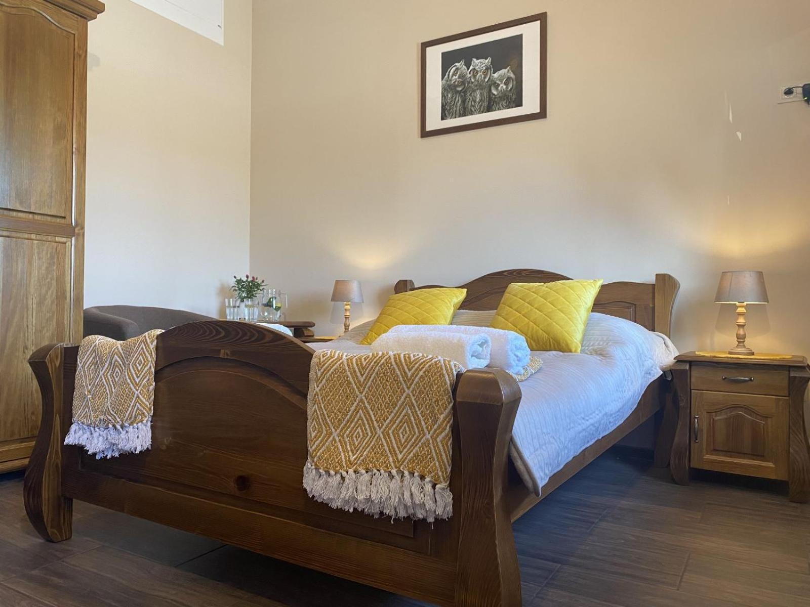Kamien I Sowa Lejlighedshotel Lipinki Łużyckie Eksteriør billede