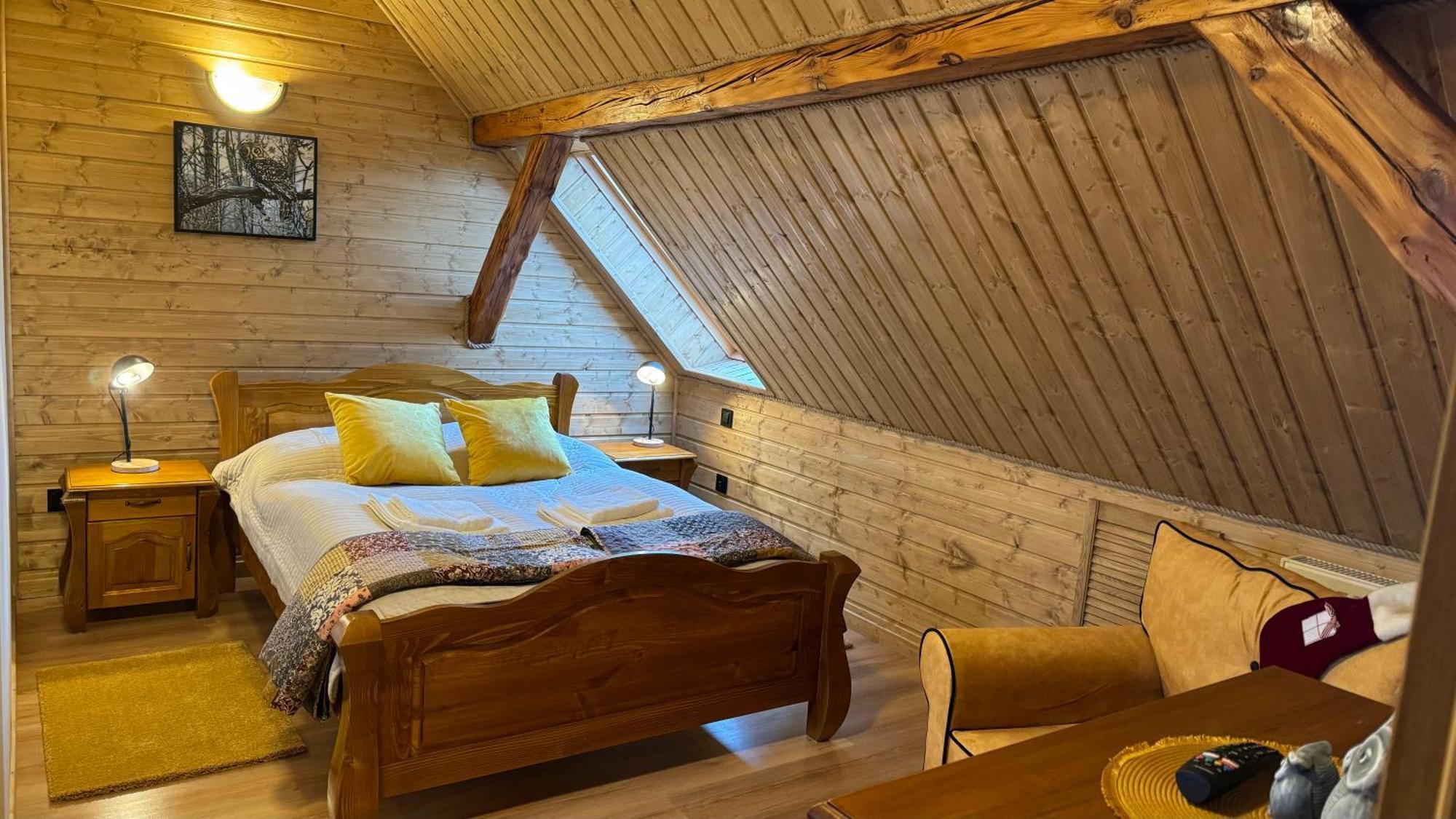 Kamien I Sowa Lejlighedshotel Lipinki Łużyckie Eksteriør billede