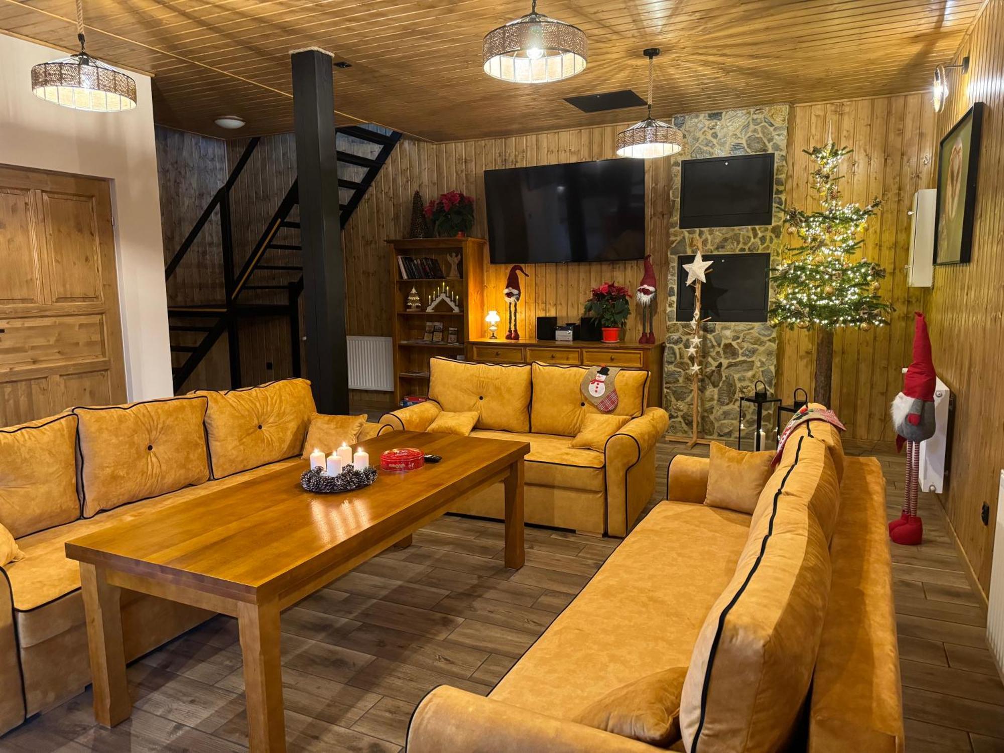 Kamien I Sowa Lejlighedshotel Lipinki Łużyckie Eksteriør billede