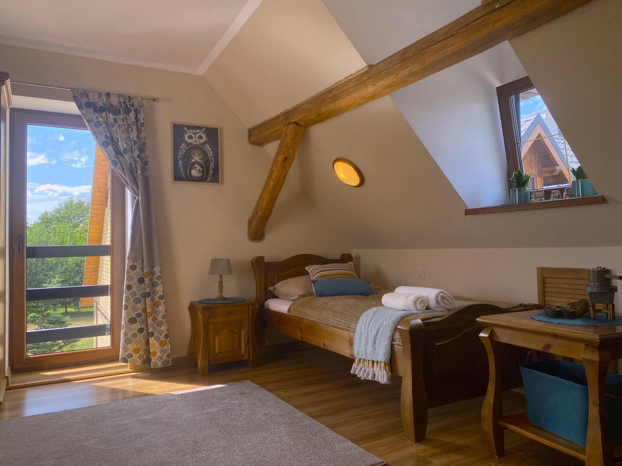 Kamien I Sowa Lejlighedshotel Lipinki Łużyckie Eksteriør billede